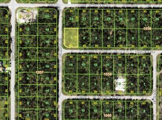 18090 Sinatra Ave LOT 1, Pt Charlotte, FL 33954