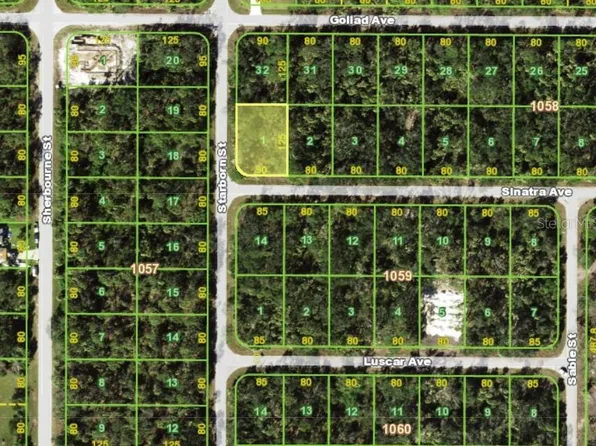 18090 Sinatra Ave Lot 1, Pt Charlotte, FL 33954