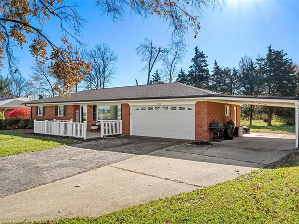 320 E Monroe St, Hecker, IL 62248