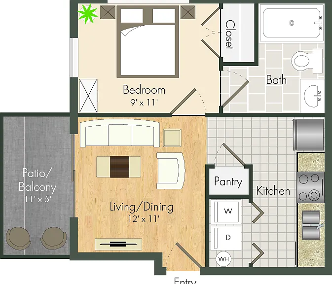 A1 Floor Plan
