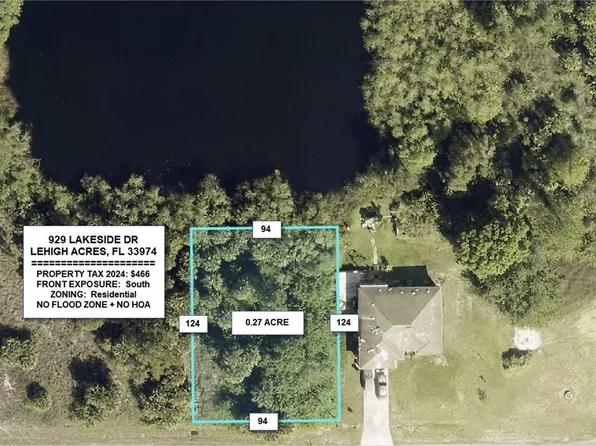 929 Lakeside Dr, Lehigh Acres, FL 33974