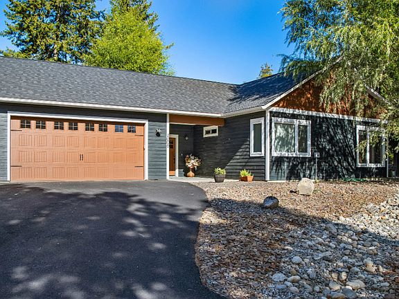 Hardscaped for low maint.