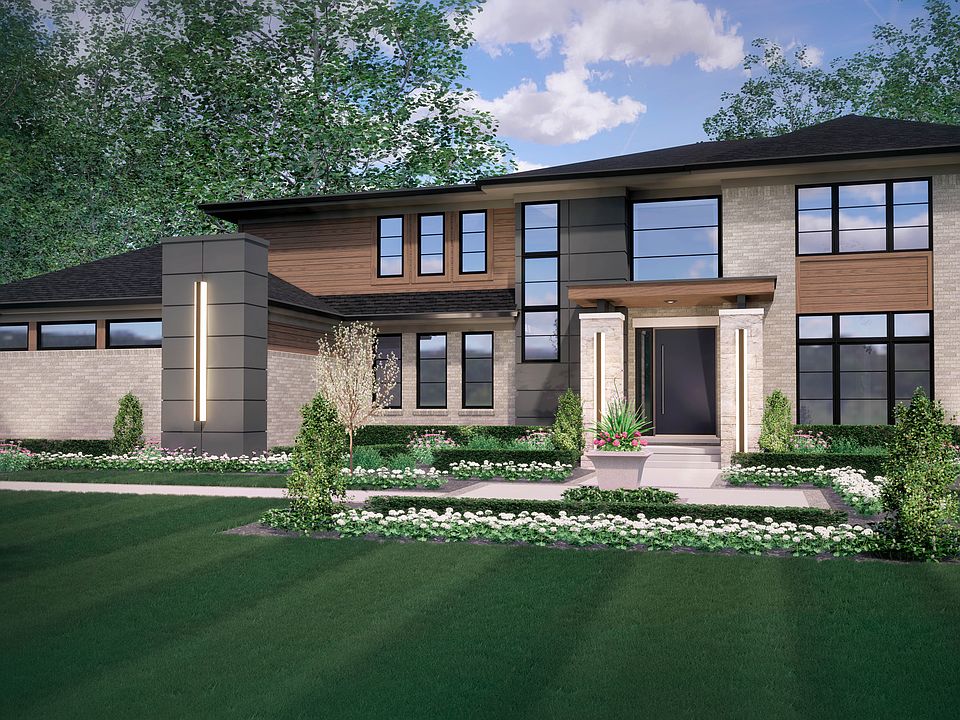 Contemporary Elevation