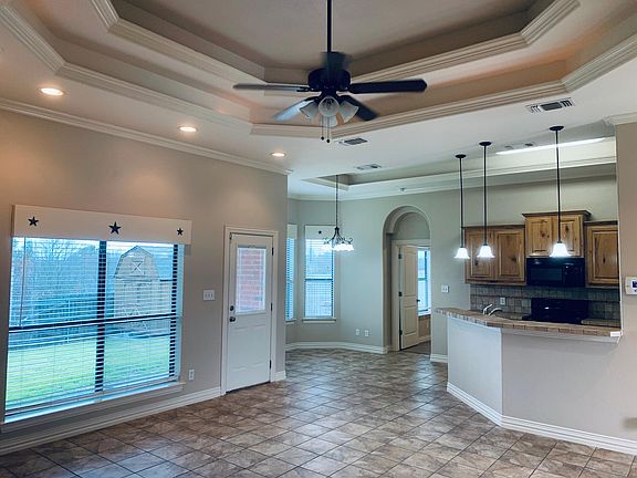 Open floor plan