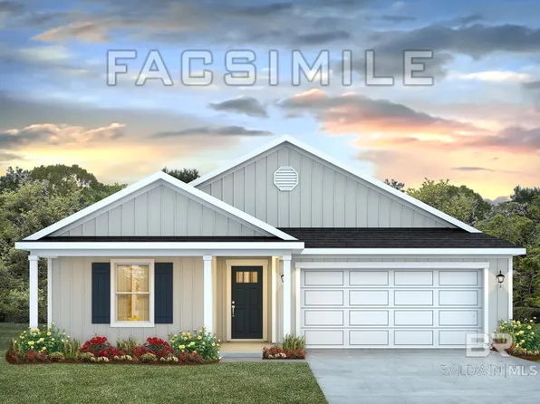 14445 Versailles Cir, Silverhill, AL 36576