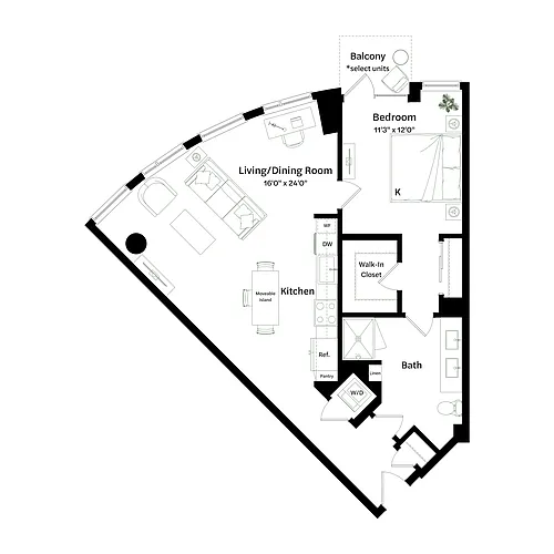 Floor plan A3