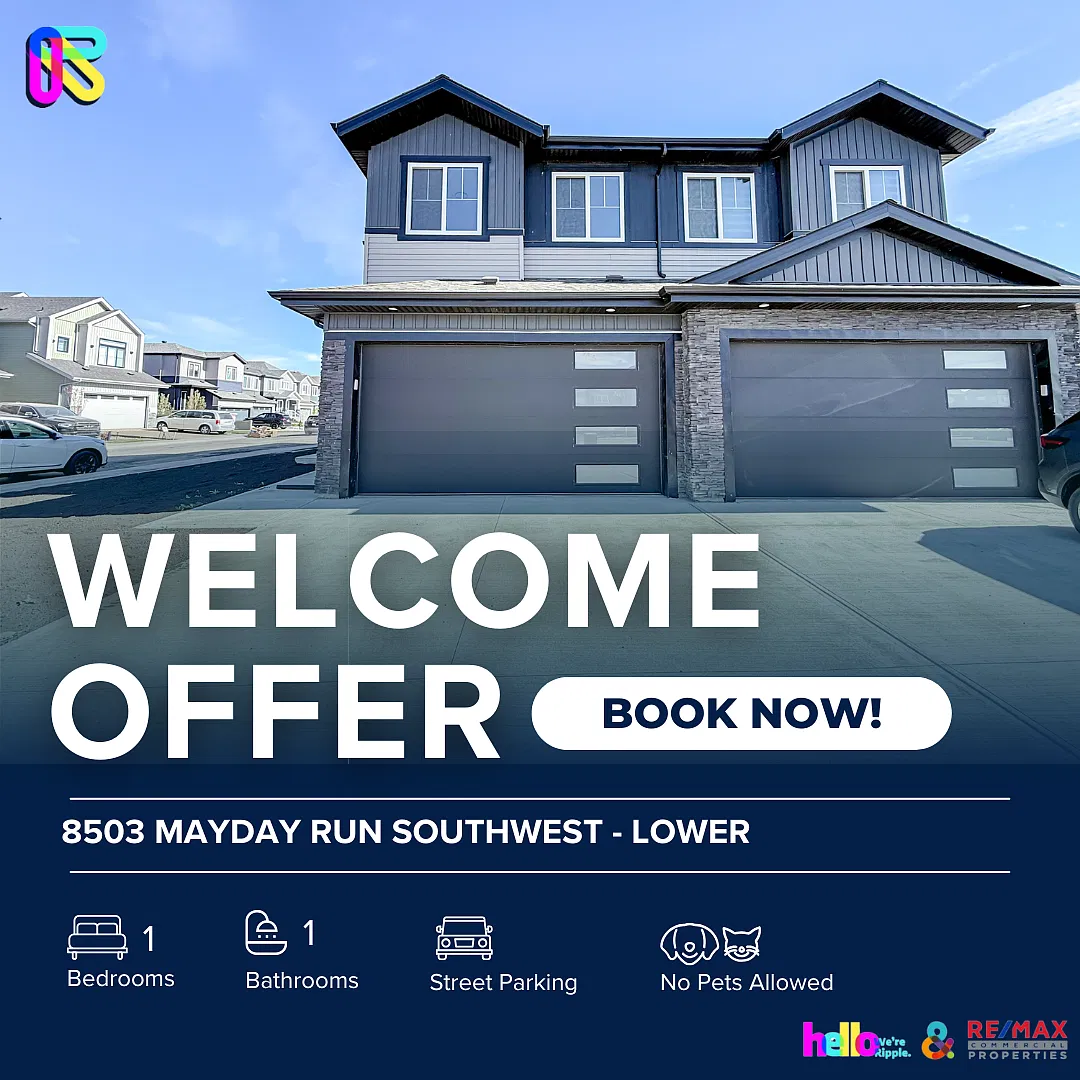8503 Mayday Run SW, Edmonton - Lower — Photo 1