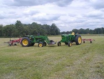 Just some of the equipment that this property comes with