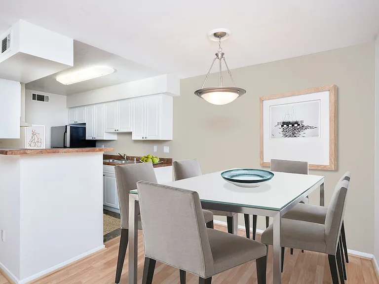 Classic Package II kitchen and dining room
