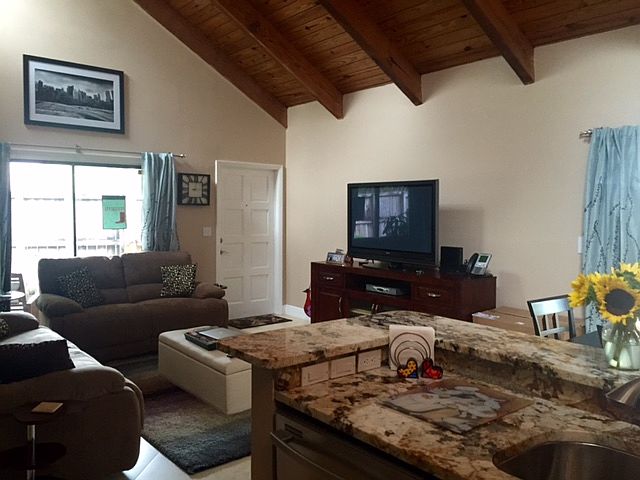 Kitchen/Living Room