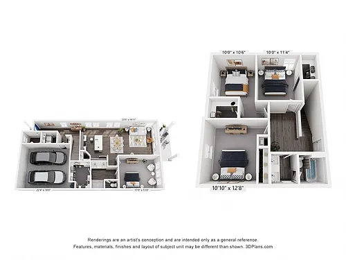 Floor plan D2 Single Family
