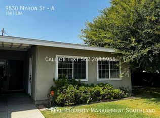9830 Myron St #A, Pico Rivera, CA 90660