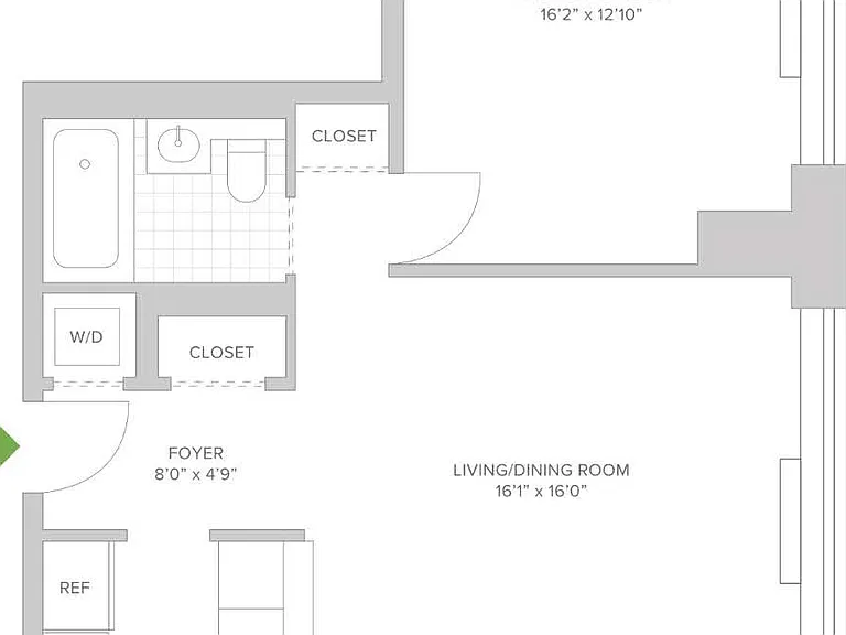 220 Riverside Blvd #6U — Photo 2