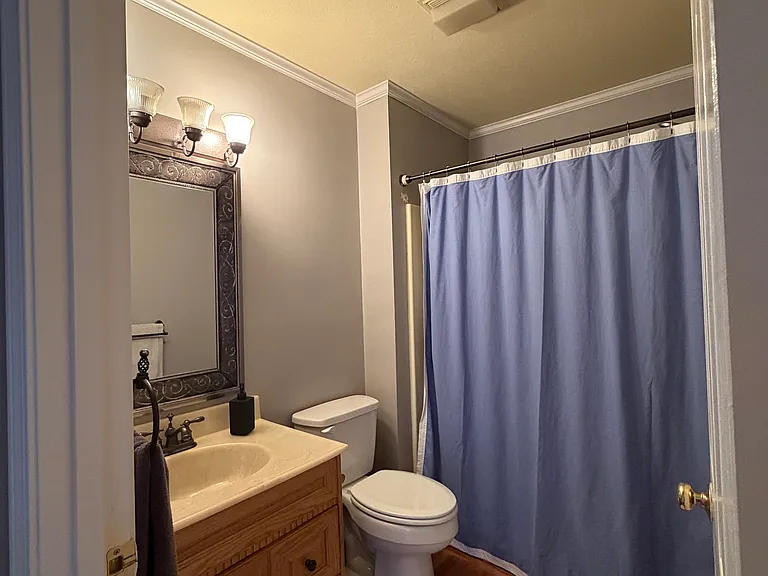 2nd bathroom upstairs.