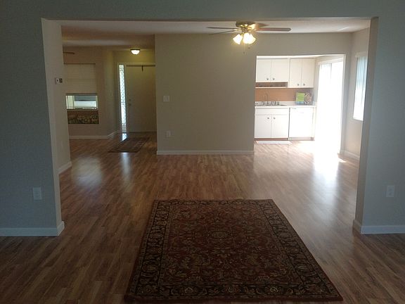 Open floor plan
