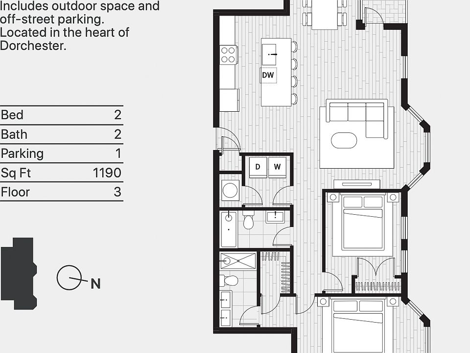 2nd image of 43 Withington St #Kas1vp