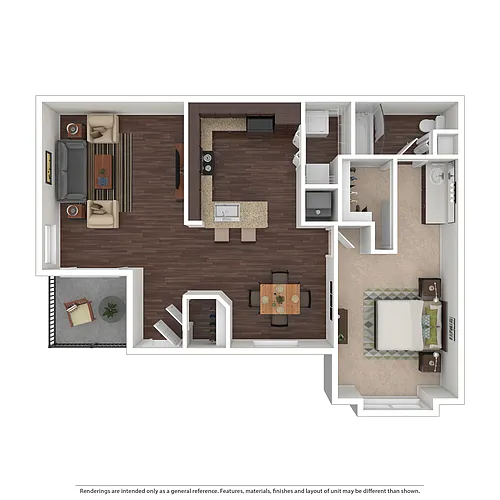 Floor plan St Lucia