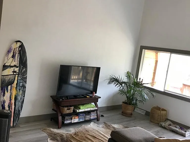Vaulted ceilings