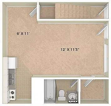 VairoVillage 0BD 1Bath 400sqft VairoVillage 0BD 1Bath 400sqft
