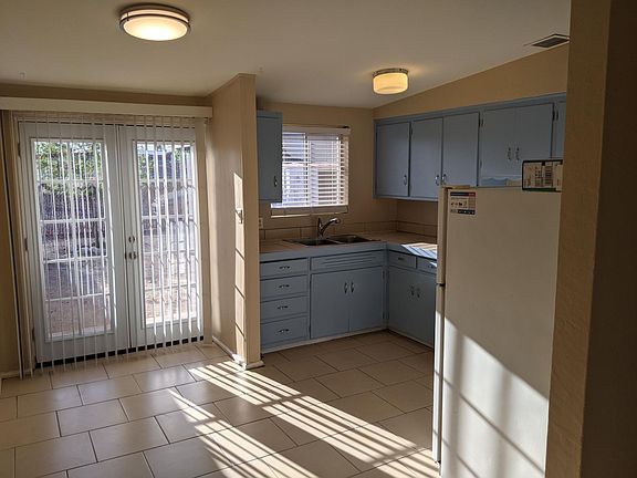 French Doors towards the private yard