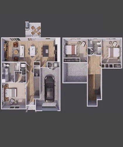 Floor plan The Hillcrest