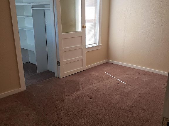 master bedroom with huge walk in closet