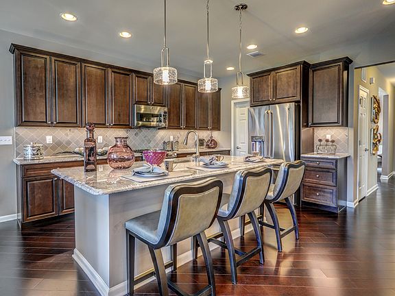 Kitchen with large pantry