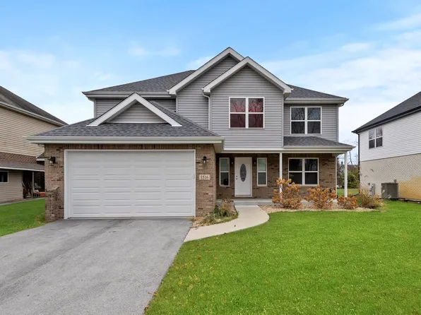 1516 Perry St, Crete, IL 60417