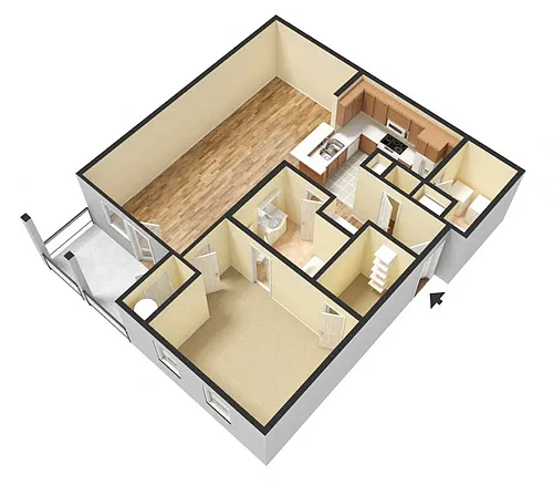 Floor plan A1