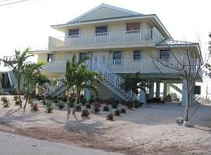 Stately home on Stirrup Key
