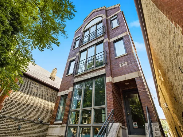 1417 N Bosworth Ave APT 1, Chicago, IL 60642