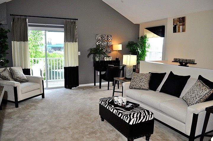 Spacious Living Room