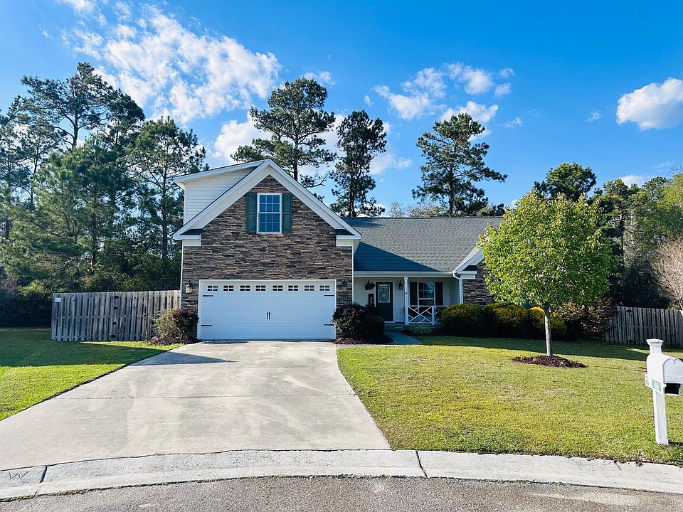 Front of home, with front porch