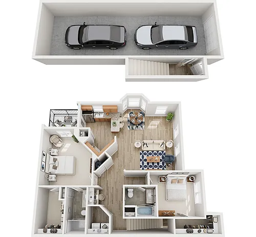 Floor plan Texan