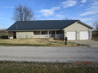 2692 S 1250 E, Oakland City, IN 47660