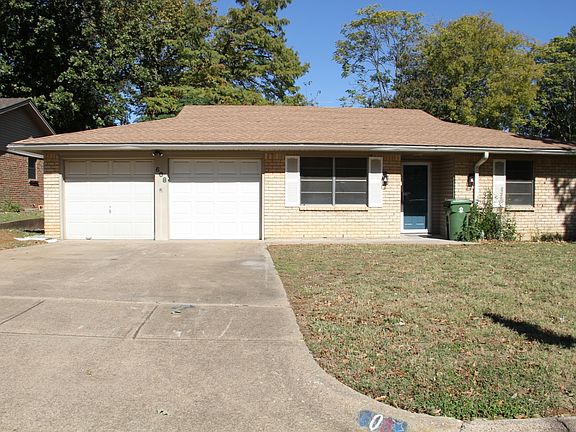 home with 2 car garage
