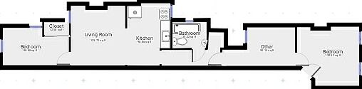 2nd image of 282 Mac Dougal St #3R
