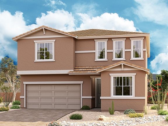 The Moonstone Elevation B