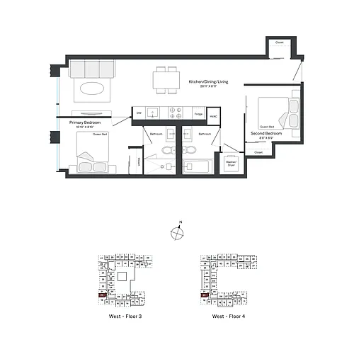 Floor plan W0420