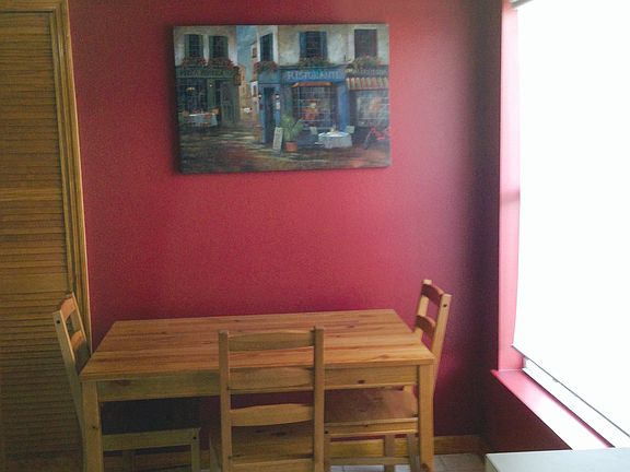 Kitchen Small Dining Area