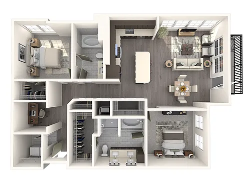 Floor plan B52