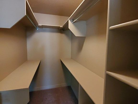 Master closet