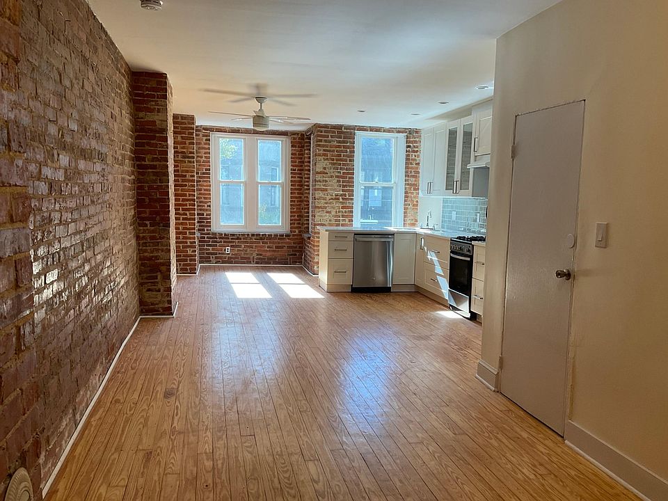 Open floor plan.