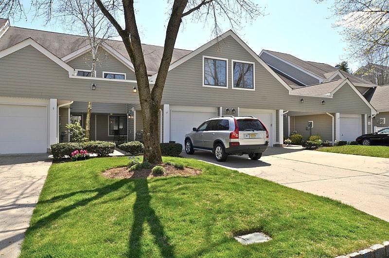 Garage and 2 car Driveway