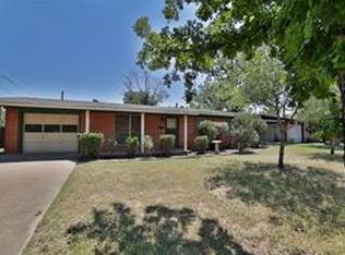 2569 Rountree Dr, Abilene, TX 79601