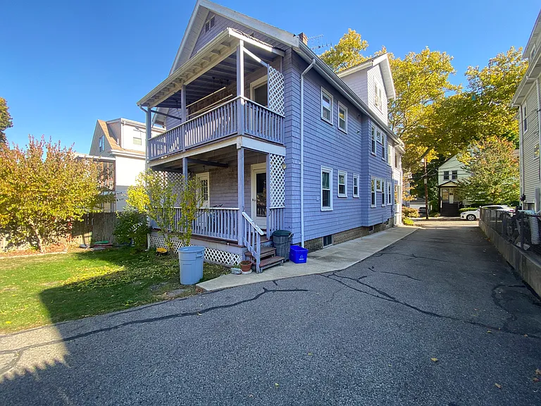 Exterior Rear Surface Lot Assigned