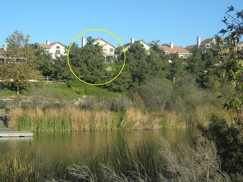 View from across Discovery Lake