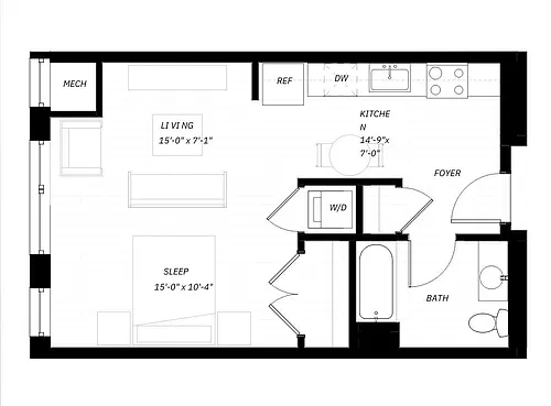 Floor plan S3