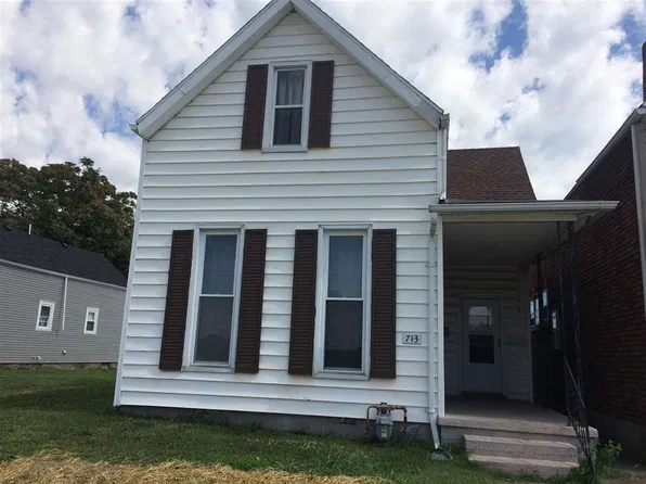 713 W Virginia St, Evansville, IN 47710