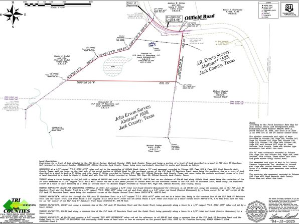 5 Acre Tbd Slusher Rd, Jacksboro, TX 76458